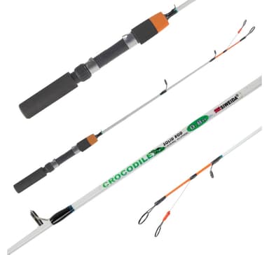 Isfiskestang SWD Krokodille 0,63m 30-60g med nikk