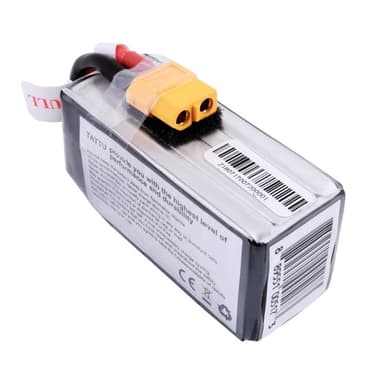 4s  1300mAh -100C - Gens Ace FunFly XT60