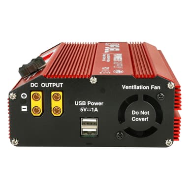 SkyRC PowerSupply 30A/540W med 2xUSB-port