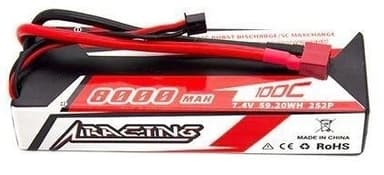 2s  8000mAh -100C - CNHL Racing Series Deans