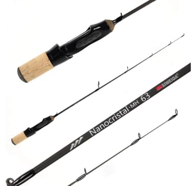 Isfiskestang SWD NANOCRISTAL-MH63 63cm