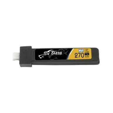 1s   270mAh - 75C - Gens Ace Tattu PH2.0 5-Pack