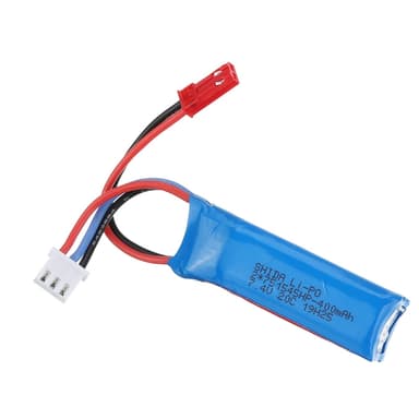 WLToys 7.4V 400mAh Lipo JST