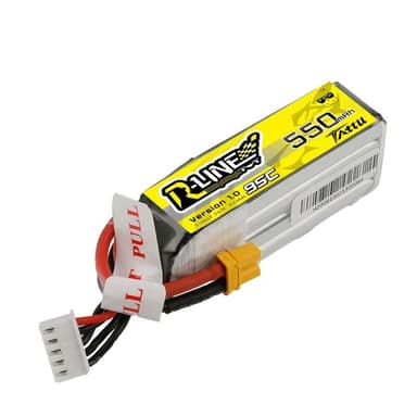 4s   550mAh - 95C - Gens Ace Tattu R-Line XT30