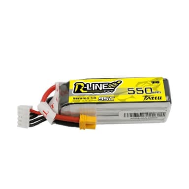 4s   550mAh - 95C - Gens Ace Tattu R-Line XT30