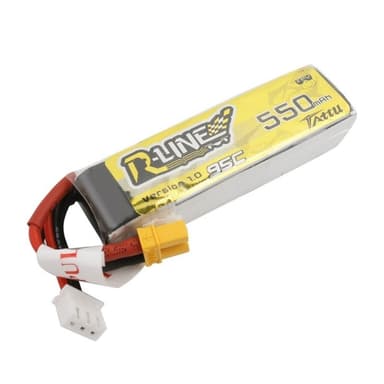 2s   550mAh - 95C - Gens Ace Tattu R-Line XT30