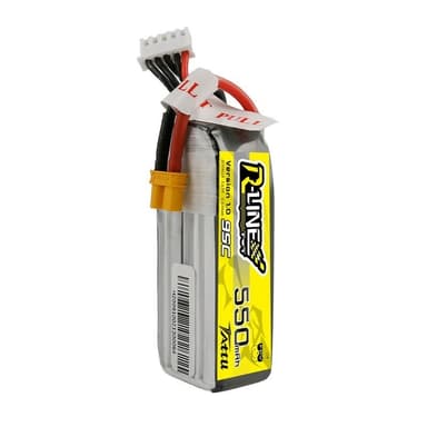 4s   550mAh - 95C - Gens Ace Tattu R-Line XT30