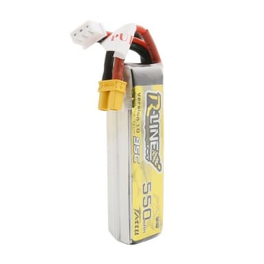 2s   550mAh - 95C - Gens Ace Tattu R-Line XT30