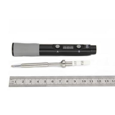 Sequre SQ-D60B Digital Loddebolt 60W 12-24V