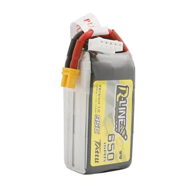 4s   650mAh - 95C - Gens Ace Tattu R-Line XT30