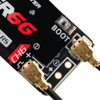 Radiomaster ELRS ER6G 6ch PWM Reciver 2.4GHz