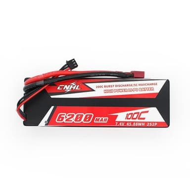 2s  6200mAh -100C - CNHL Racing Series Deans