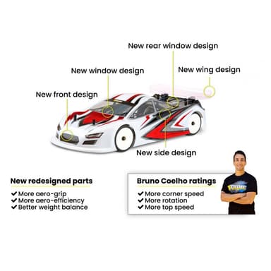 Xtreme Twister Speciale Ultra Light TC Body