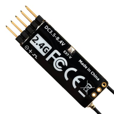 Radiomaster ELRS ER6G 6ch PWM Reciver 2.4GHz