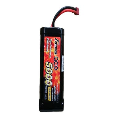 8.4V 5000mAh - Gens Ace - NiMh - Deans