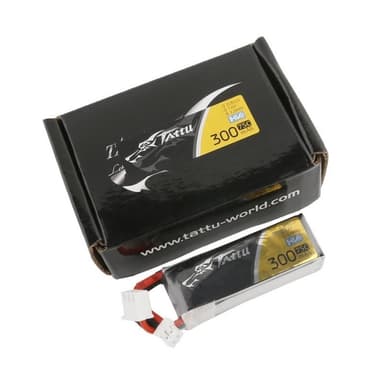 2s   300mAh - 75C - Gens Ace Tattu HV PH2.0