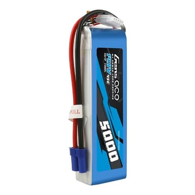 4s  5000mAh - 45C - Gens Ace EC5