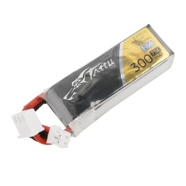 2s   300mAh - 75C - Gens Ace Tattu HV PH2.0