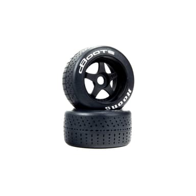 ARRMA dBoots Hoons 53/107 2.9 White Rear (2)