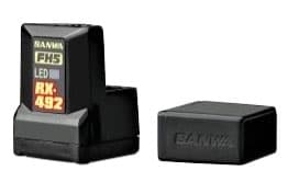 Sanwa Mottaker RX-492 FH5 Built-in Antenna