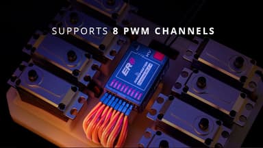Radiomaster ELRS ER8 8ch PWM Reciver 2.4GHz