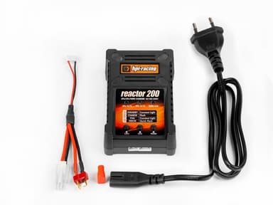HPI Reactor 200 LiPo/NiMh Lader 2-3s 16W