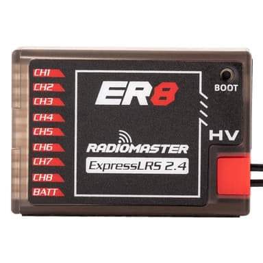 Radiomaster ELRS ER8 8ch PWM Reciver 2.4GHz