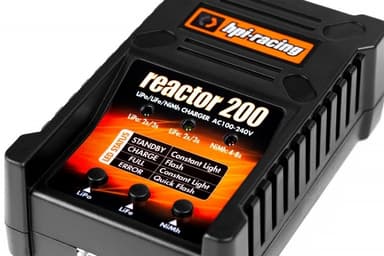 HPI Reactor 200 LiPo/NiMh Lader 2-3s 16W