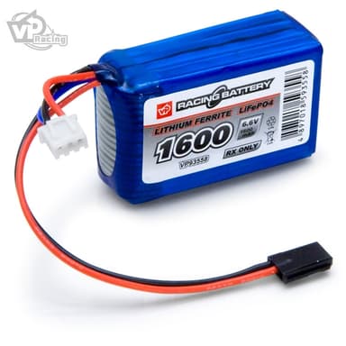 6,6V 1600mAh - 3C - Vapex LiFe Cube