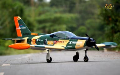 VQ Siai Marchetti SF-260 German V. 1.64m GP/EP