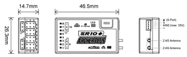 FrSky Archer Plus SR10+