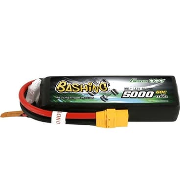 3s  5000mAh - 60C - Gens Ace XT90 Bashing Series