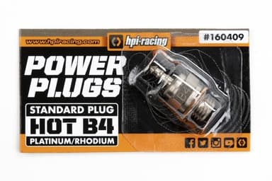HPI Standard Glødeplugg - Varm B4