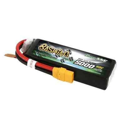 3s  5000mAh - 60C - Gens Ace XT90 Bashing Series