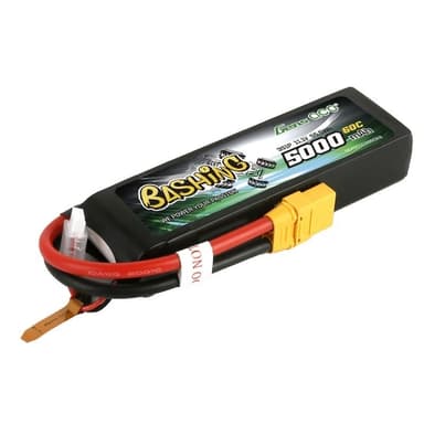 3s  5000mAh - 60C - Gens Ace XT90 Bashing Series