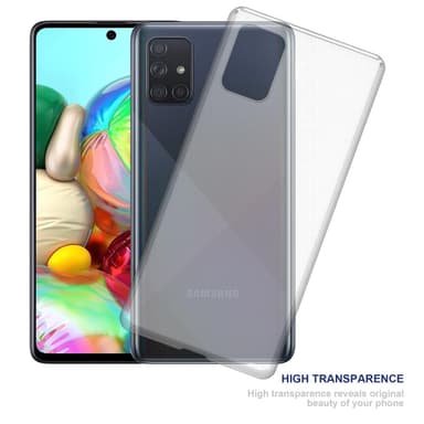 Samsung Galaxy A72 4G / 5G deksel ultra slim