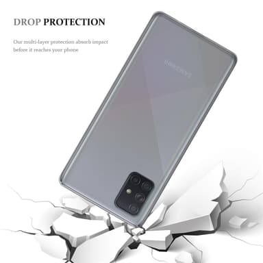 Samsung Galaxy A72 4G / 5G deksel ultra slim