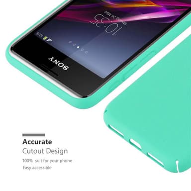 Sony Xperia E1 Hardt Deksel Cover (grønn)