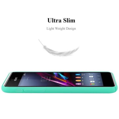 Sony Xperia E1 Hardt Deksel Cover (grønn)