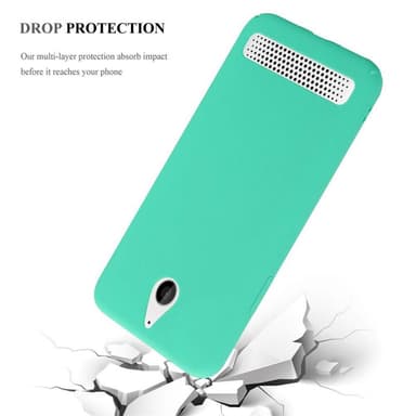 Sony Xperia E1 Hardt Deksel Cover (grønn)