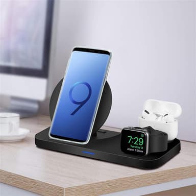 Samsung Galaxy S9 lommebokdeksel etui (grønn)