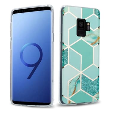 Samsung Galaxy S9 lommebokdeksel etui (grønn)