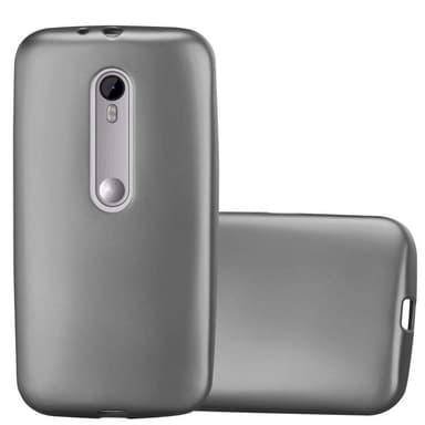 Deksel Motorola MOTO G3 Case Cover (grå)