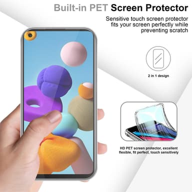Samsung Galaxy A21s Deksel 360 Case Cover