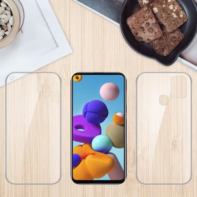 Samsung Galaxy A21s Deksel 360 Case Cover
