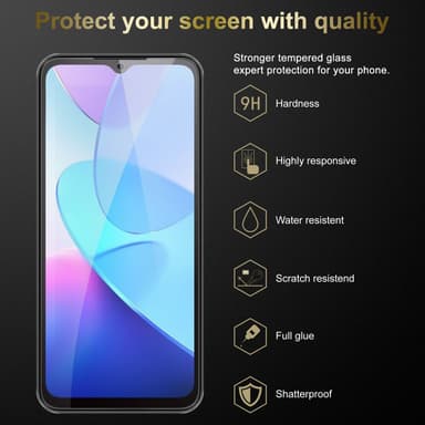 Oukitel C31 3x Skjermbeskytter Skärmskydd
