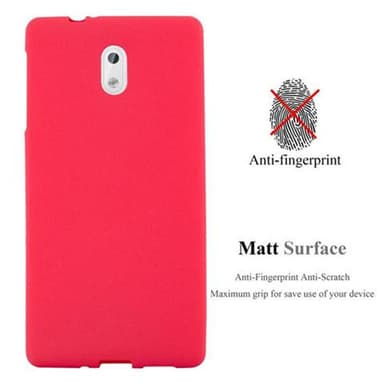 Deksel Nokia 3 2017 case (rød)