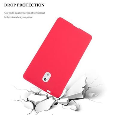 Deksel Nokia 3 2017 case (rød)