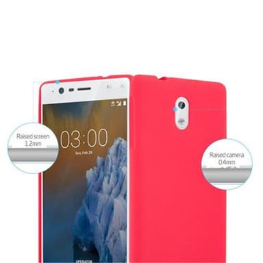 Deksel Nokia 3 2017 case (rød)