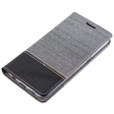 Samsung Galaxy S7 EDGE lommebokdeksel etui (grå)